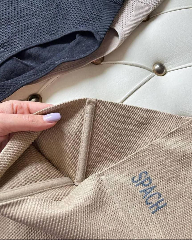 گن شورتی زنانه اصل اسپاچ چهارفنره کد 11005 ضد لوله شدن و ضد تخت کردن باسن