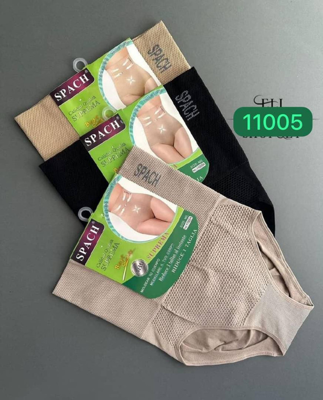 گن شورتی زنانه اصل اسپاچ چهارفنره کد 11005 ضد لوله شدن و ضد تخت کردن باسن