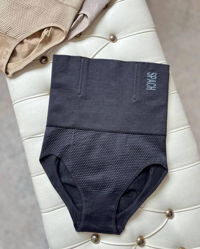 گن شورتی زنانه اصل اسپاچ چهارفنره کد 11005 ضد لوله شدن و ضد تخت کردن باسن