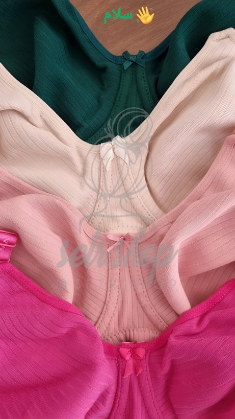 سوتین فنردار کبریتی برند مردی با کاپ بدون دوخت و رگلاژ فلزی، مناسب استفاده روزمره و زیر لباسهای تنگ