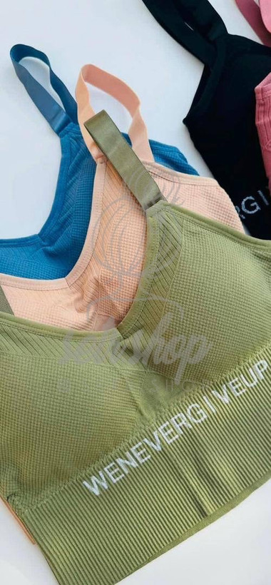 نیمتنه گنی زنانه وارداتی با بند قابل تنظیم و کاپ متحرک در رنگهای مختلف