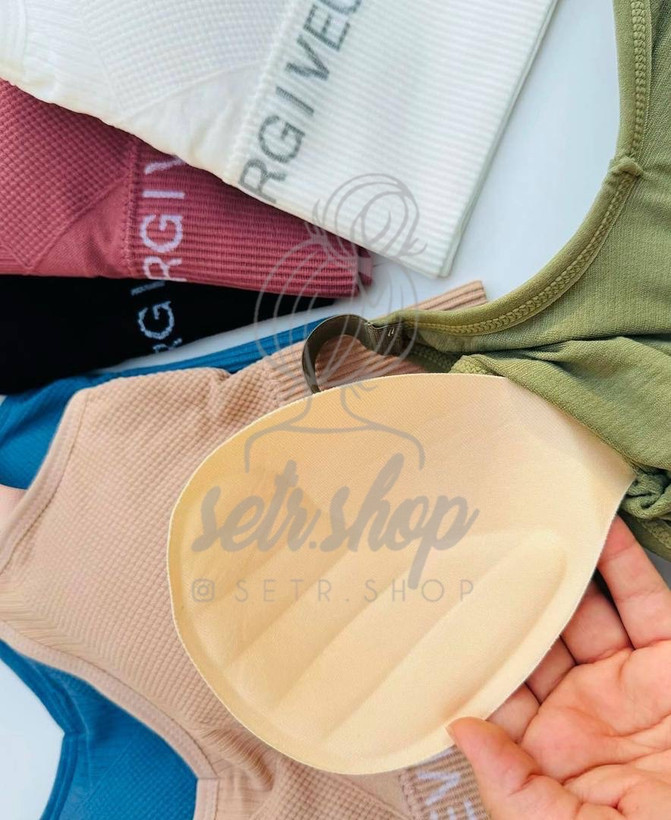 نیمتنه گنی زنانه وارداتی با بند قابل تنظیم و کاپ متحرک در رنگهای مختلف