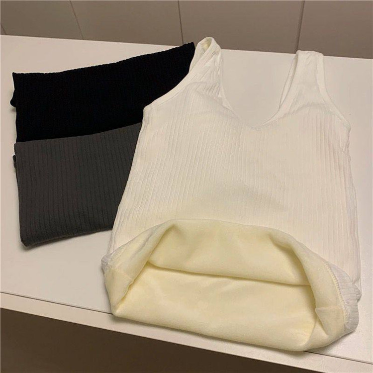 تاپ تو کرک پاییزی زنانه کبریتی اعلا بدون کاپ وارداتی در رنگهای سفید، مشکی و ذغالی