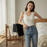 تاپ تو کرک پاییزی زنانه کبریتی اعلا بدون کاپ وارداتی در رنگهای سفید، مشکی و ذغالی
