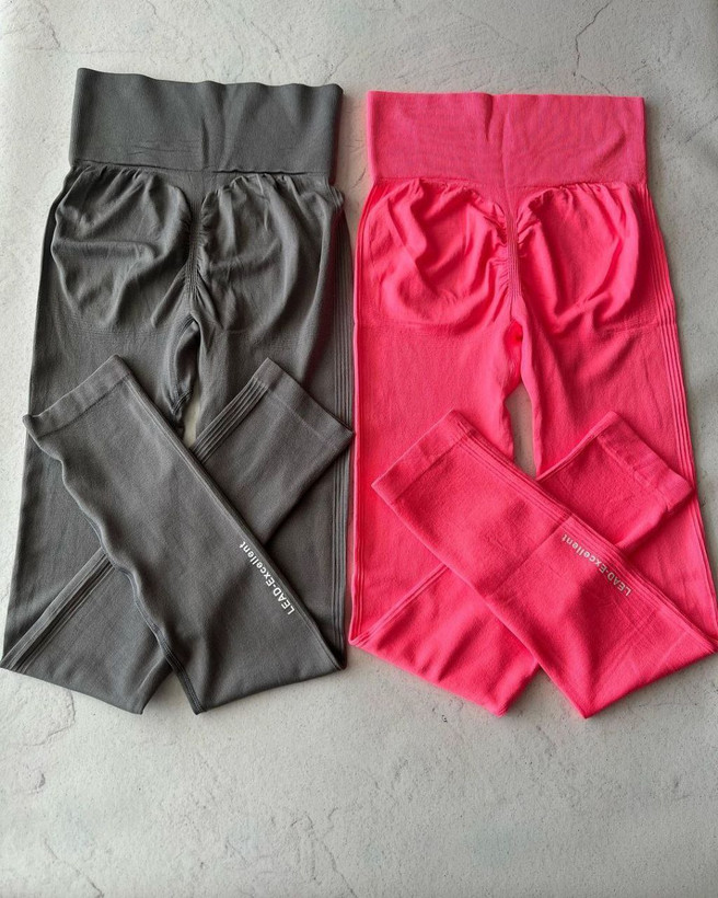 لگ سیملس کمر گنی پشت چین برند نانو طلایی با دوخت فلت چهارسوزنه در رنگهای مختلف