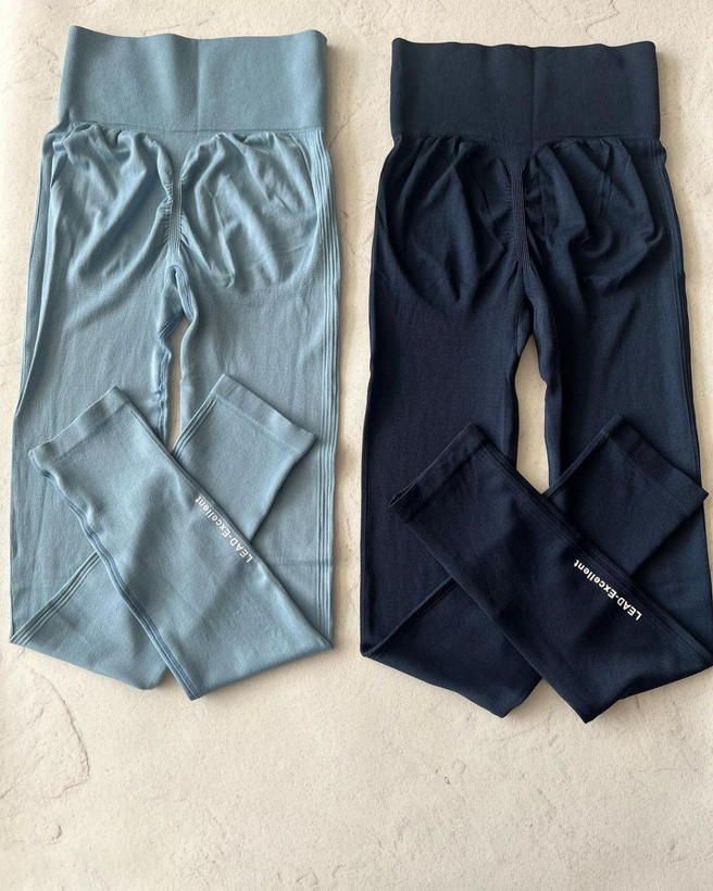 لگ سیملس کمر گنی پشت چین برند نانو طلایی با دوخت فلت چهارسوزنه در رنگهای مختلف