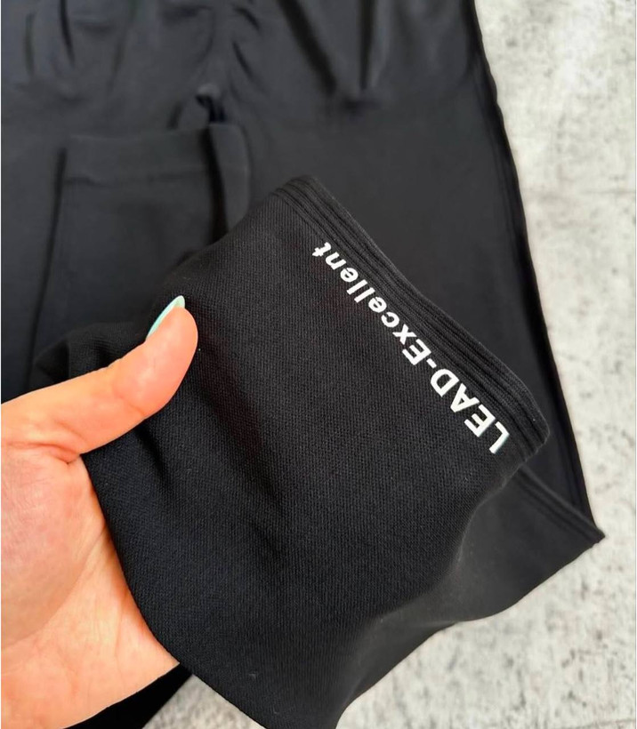 لگ سیملس کمر گنی پشت چین برند نانو طلایی با دوخت فلت چهارسوزنه در رنگهای مختلف