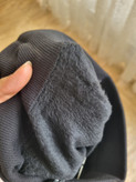 لگ کبریتی توخزدار مشکی نانو طلایی فری سایز با کمر پهن برای استفاده در باشگاه و بیرون خانه