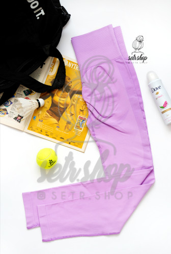 لگ ورزشی پشت چین نانو کمر گنی پهن با دوخت فلت چهارسوزنه در سایز XL تا XXXL مناسب باشگاه و بدنسازی