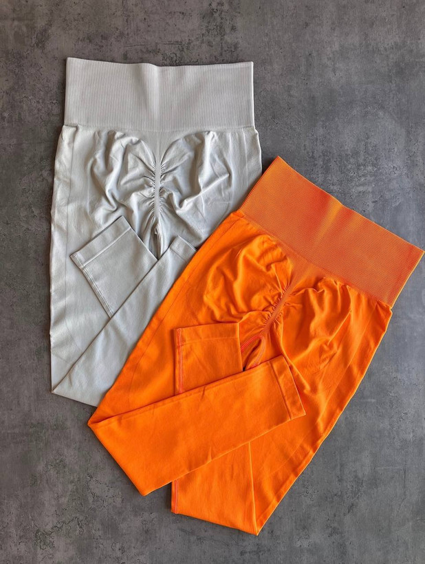 لگ ورزشی پشت چین نانو کمر گنی پهن با دوخت فلت چهارسوزنه در سایز XL تا XXXL مناسب باشگاه و بدنسازی