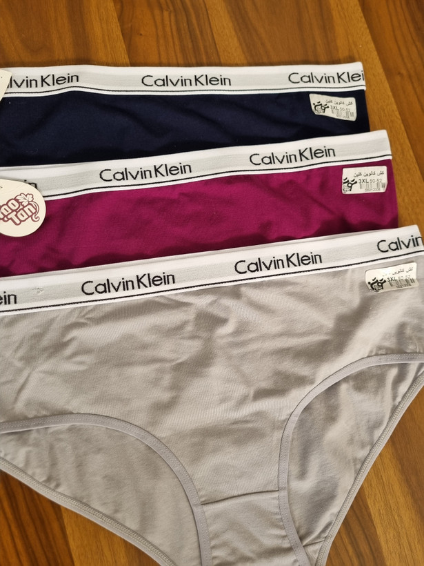 شورت نخی کالوین کلین سایز لارج تا 3 ایکس لارج | تولید ایران | مارک توتن - خرید شورت نخی از سترشاپ