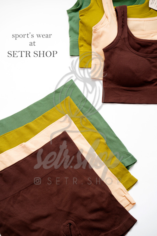 خرید ست نیمتنه و شلوارک کبریتی زئوس | کمر گنی | کاپ متحرک | رنگبندی کامل - سترشاپ