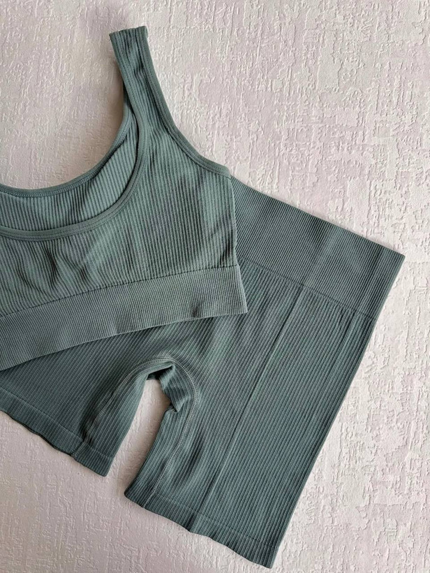 خرید ست نیمتنه و شلوارک کبریتی زئوس | کمر گنی | کاپ متحرک | رنگبندی کامل - سترشاپ